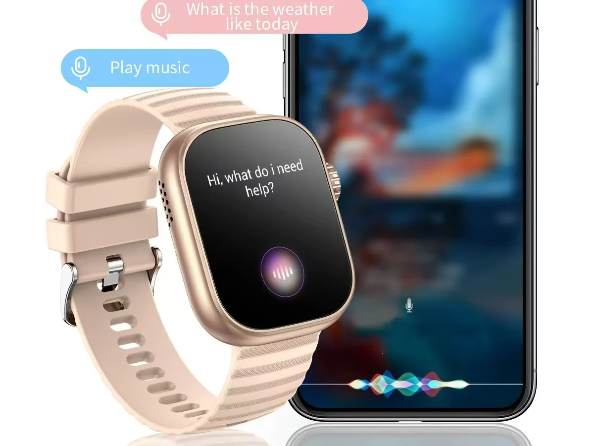 GW39 Waterproof Relogio Pro Smart Watch Reloj D20/Y68 Macaron Bracelet D20s  Candy Colors Smart Watch