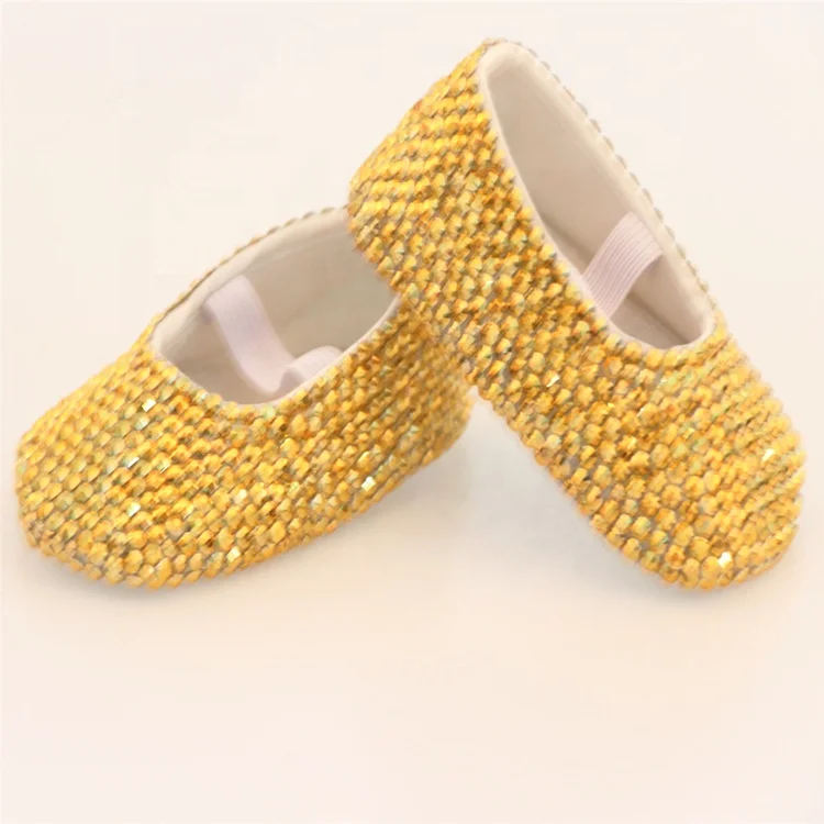 Handmade Personalizado Brilhante Crianças Vestido Infantil Sapato Blink  Sapato Menina De Cristal Strass Ouro Para O Presente Do Chuveiro De Bebê -  Buy Strass Sapato Atlético Botas De Bling Do Bebê Mary