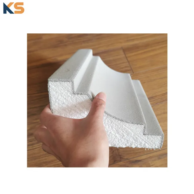 Lightweight Stone Texture Color  EPS Expanded Polystyrene Styrofoam Cornice Moulding