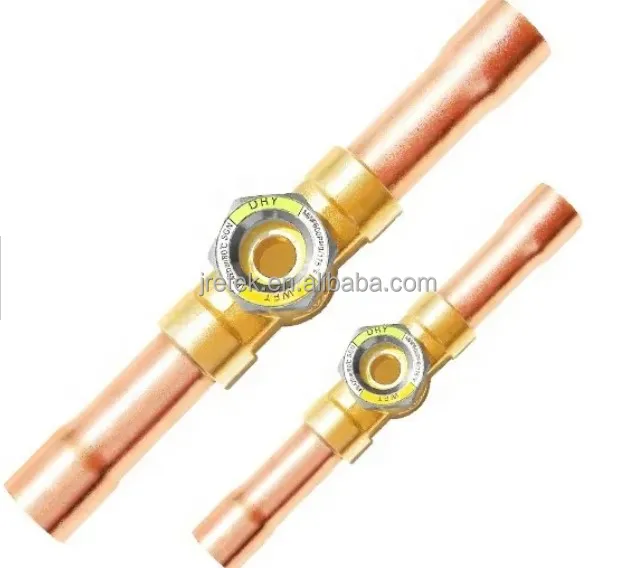 Sgi Sgn Hvac Liquid Line Refrigerant Liquid Level Danfoss Sight Glass