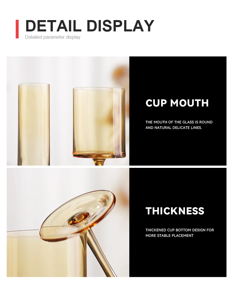 Purple Amber Blue Green Flat Bottom Elegant Tableware Champagne Flute