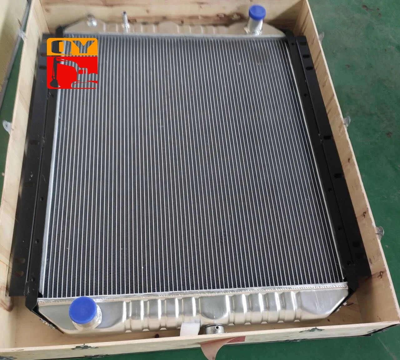 20Y-03-42451 Radiator Ass'y for Excavator PC200-8 PC200LC-8
