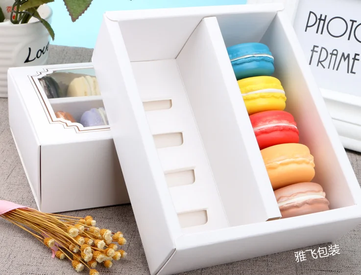 Custom Logo Biodegradable Food Grade Paper Bakery Donut Packaging Pink Fast Food Delivery Mochi Donut Box With Window
