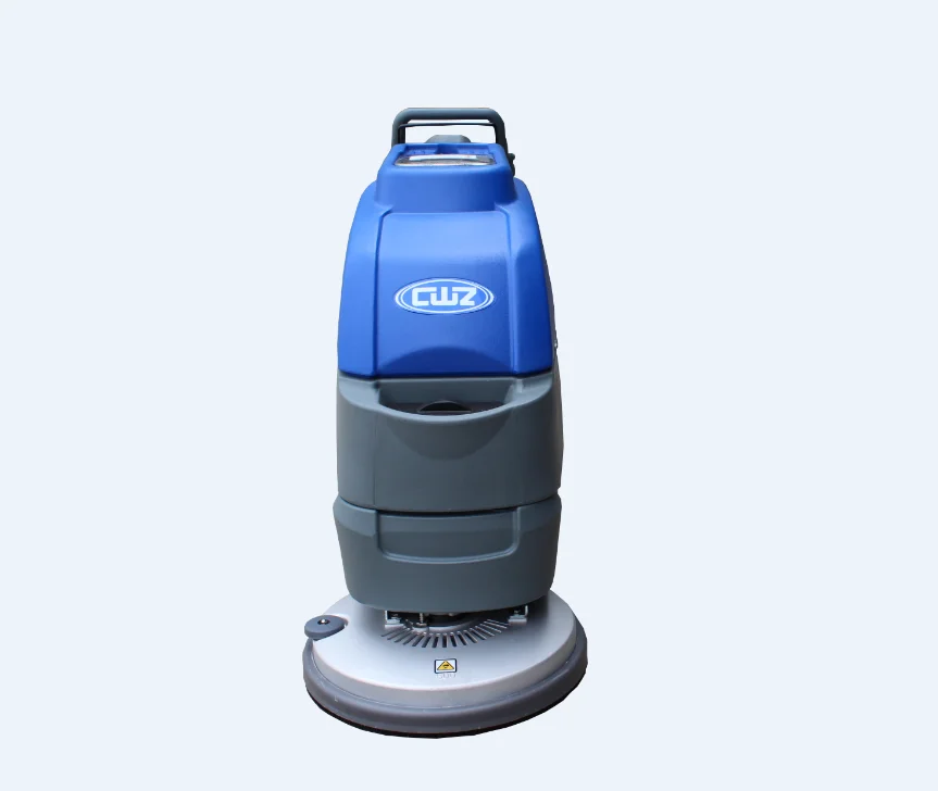 CWZ China Factory X3 Electric Manual Pedestrian Automatic Cleaning Machine New Product Plastic Road Sweeper