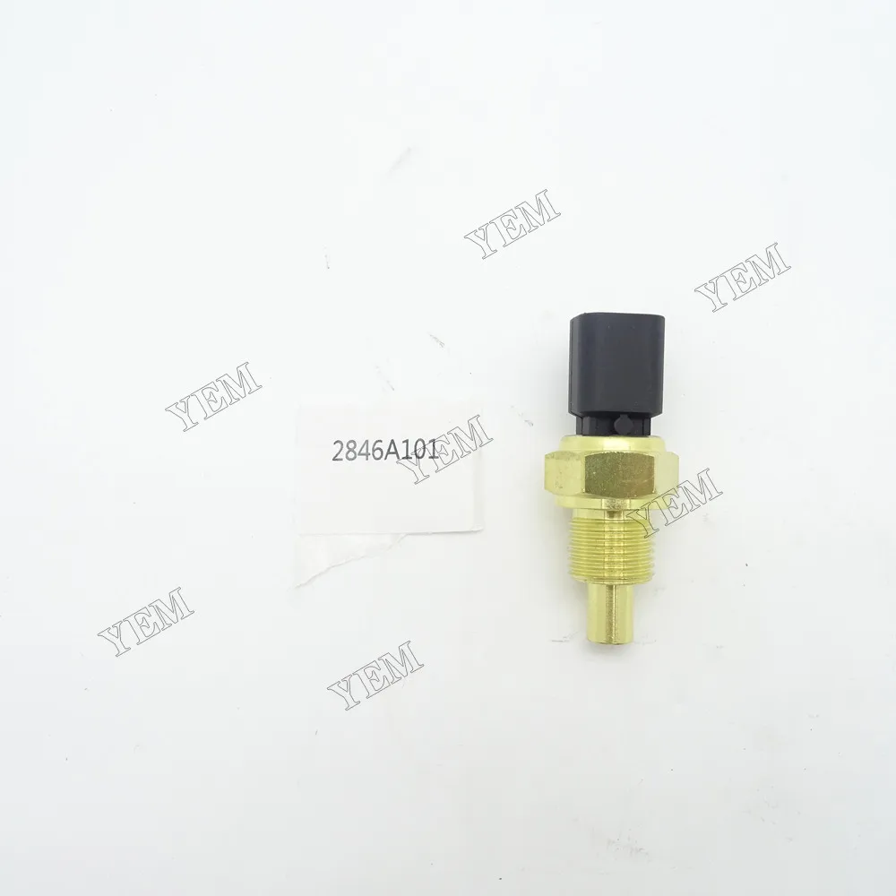 2846A101 236-8757 Water Temperature Sensor for Cat 1104C-44T Engine Repair Kit 5