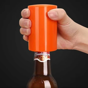 Push down plastic Automatic beer bottle opener nice prices and better quality accepting any order quantity