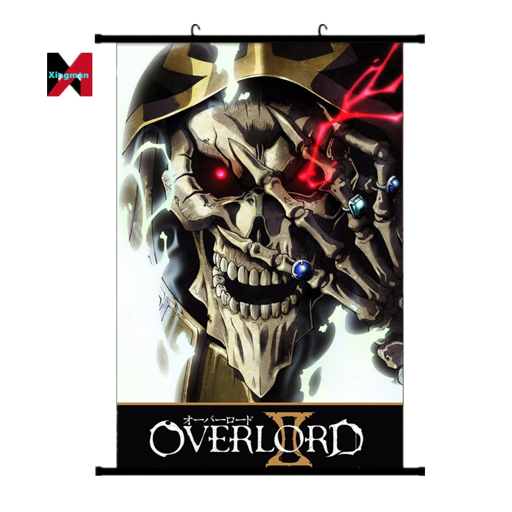 Overlord - Anime Poster  Anime, Personagens de anime, Anime echii