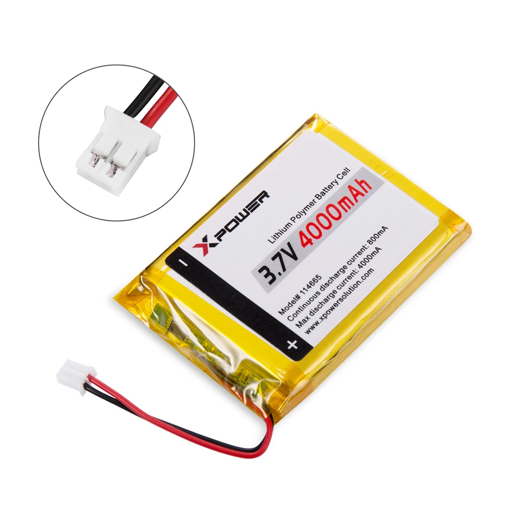 3.7v 4000mah Super Rechargeable Lithium Polymer Battery For Home Appliances