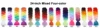 24-inch Mixed Four-color