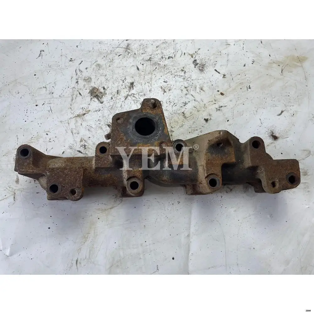 Exhaust Manifold For Isuzu 4LE1