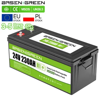 Basengreen 24V LiFePO4 battery 230Ah