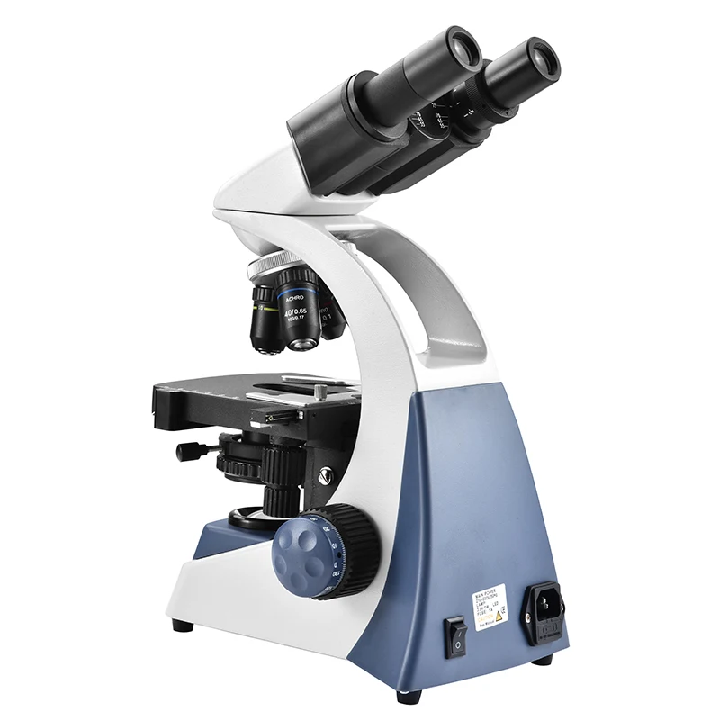 LUXUN Optical Biological Microscope Electronic Digital Microscope Laboratory Olympus Binocular Microscope