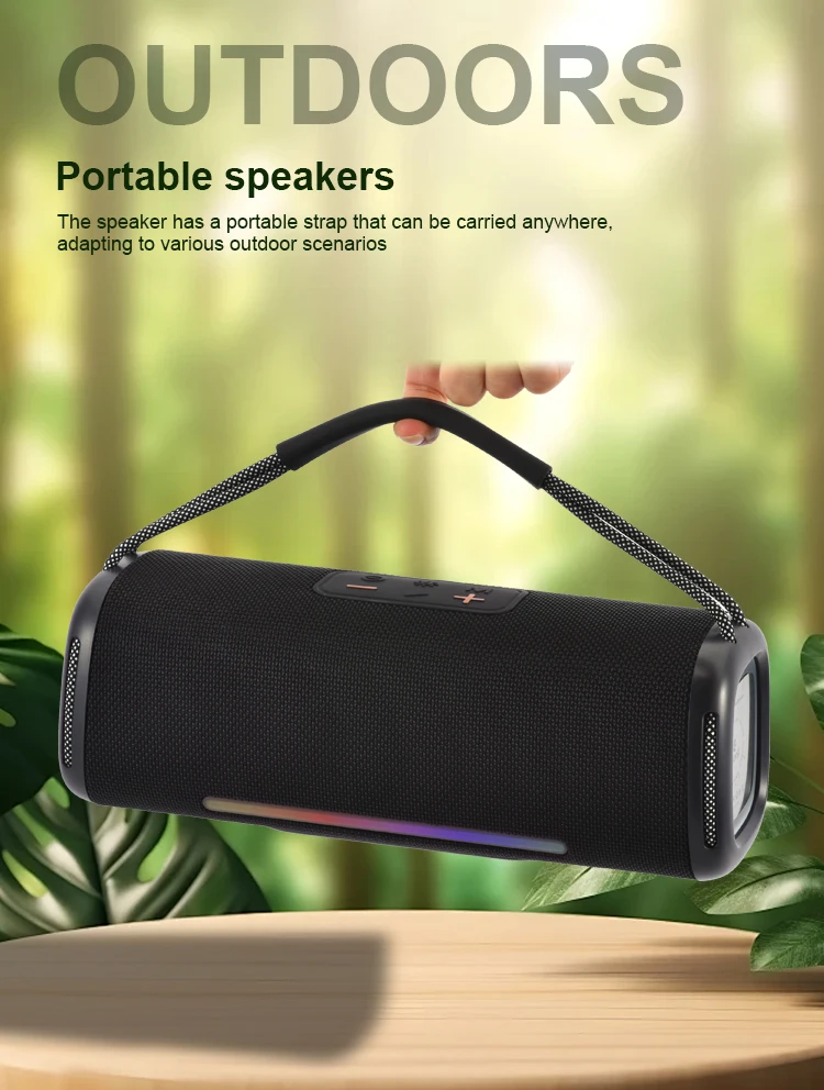 Kisonli K10 30w Bass Radio Blue tooth Speaker