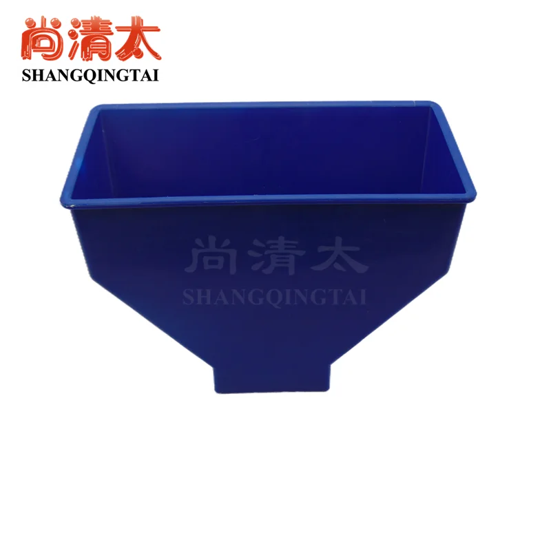 Plastic Hopper for Sow Feed Pig Farming Equipment Plastic Factories China Wholesale Customized Pig Farm Accessories