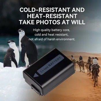 FB Rechargeable Digital Battery 950mAh Np-fw50 for sony Camera A6000 A6500 A6300 A7 A7II A7RS A7S A7R A5100 detail image
