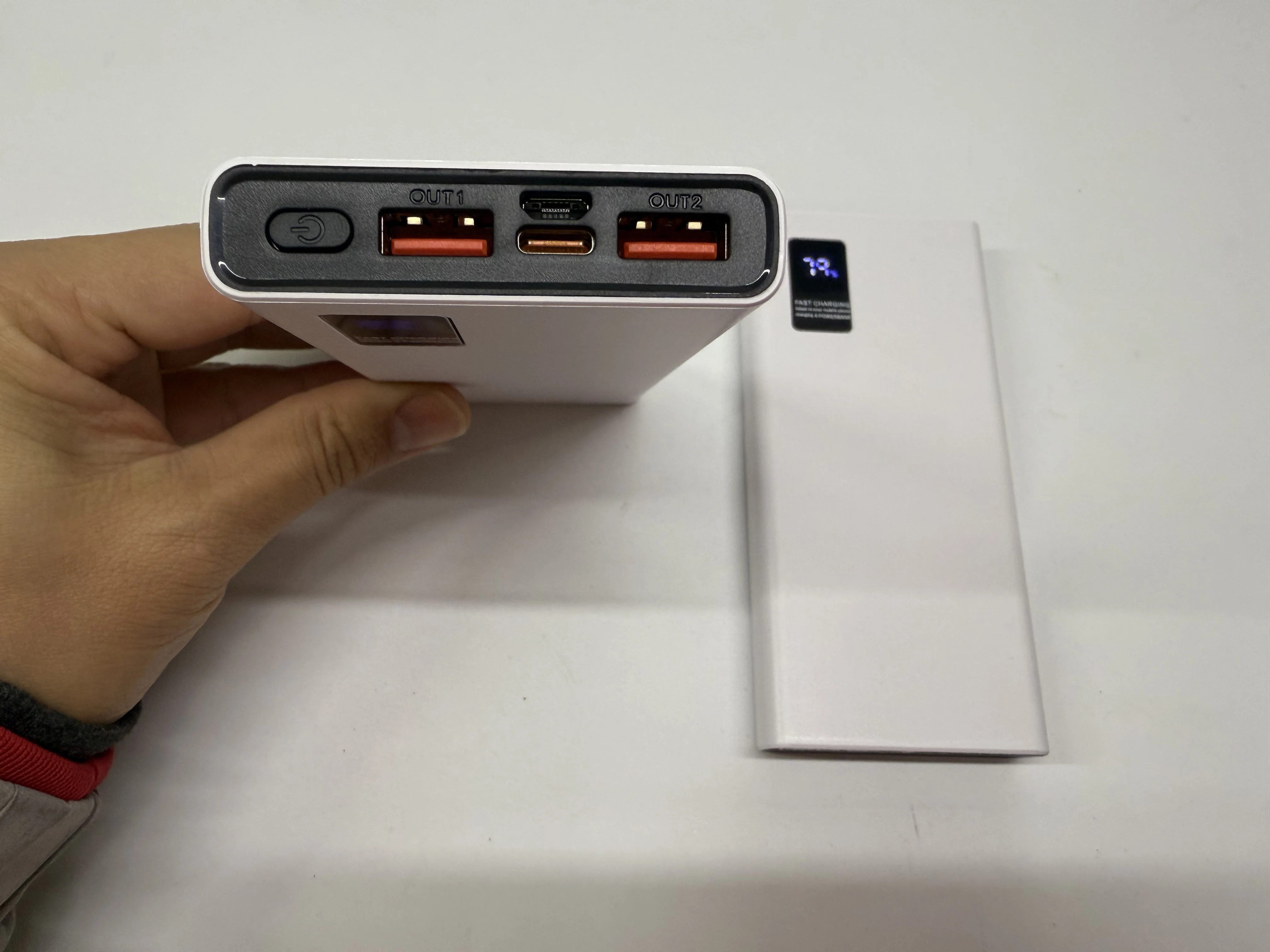 22.5w Fast Charging Power Bank 20000mah Large Capacity Mobile Power