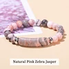 Diaspro Zebra Rosa Naturale