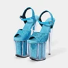 Blue Glitter
