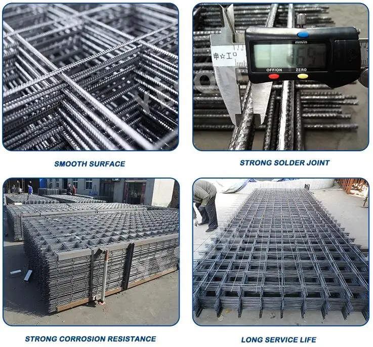200x200mm Concrete Reinforcing Mesh Panel - Welded Steel Mesh for ...
