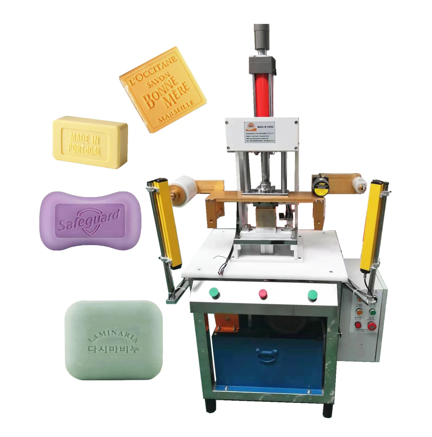 Manual Toilet Soap Press Making Moulding Soap Stamper Printing Machine Soap Logo Press Embossing Stamping Machine