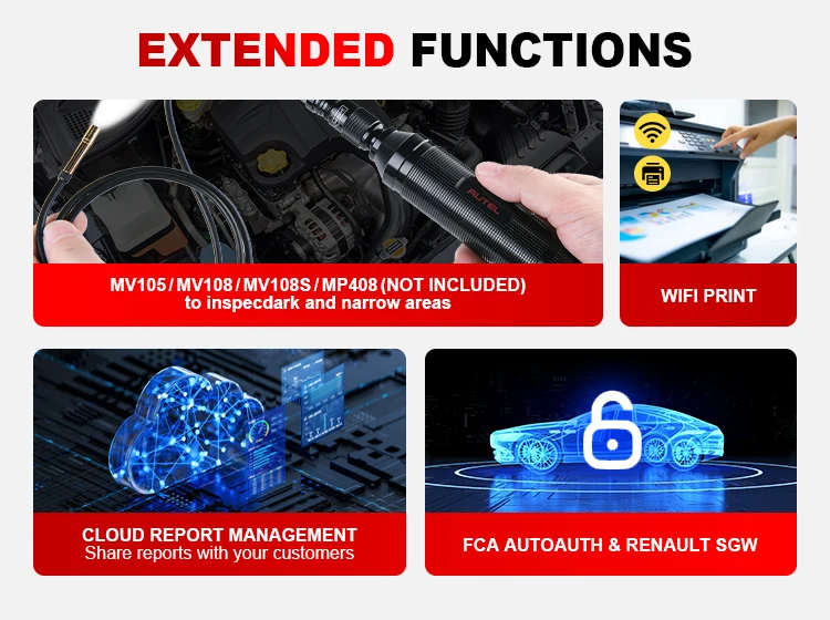 Autel Maxiim IM608II Pro 2 - Versatile Key Programming Tool