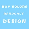 Mixed boy colors