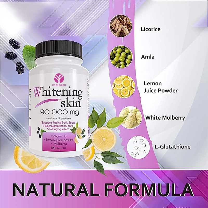 Best Phyto Booster Whitening Collagen Supplements Whitening Pills Tablet  Gluta Booster Whitening Tablet