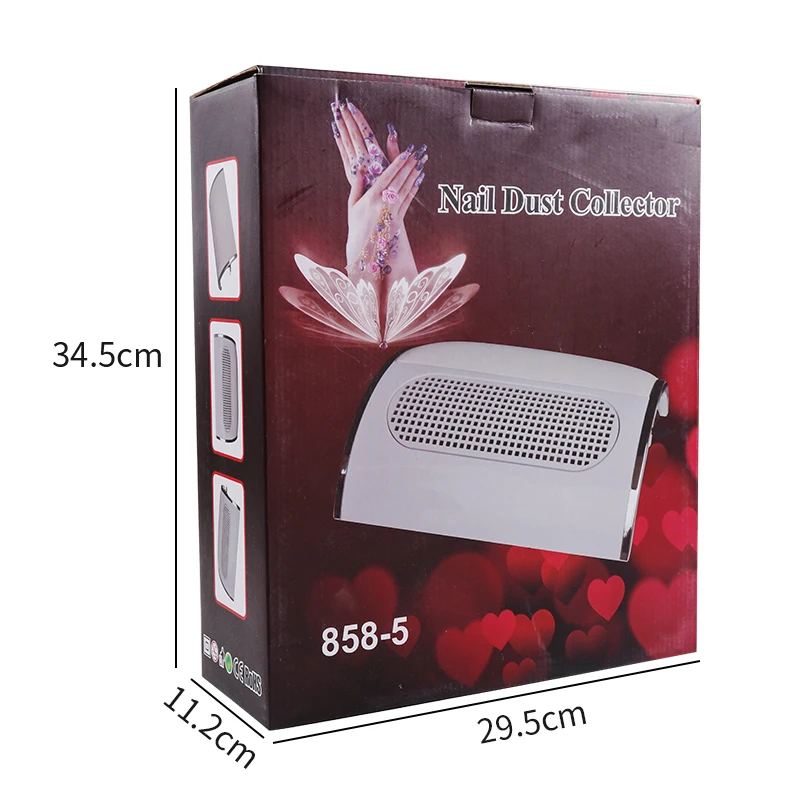 Professional 3 Fan Nail Salon Fume Extractor Cleaner Electric Manicure Nail Dust Collector Buy