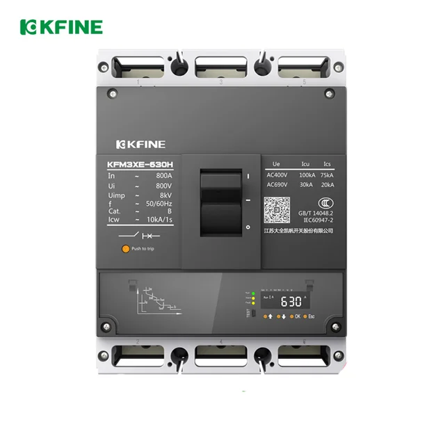 KFM3XE-630   MCCB  Factory direct New design DAQO KFINE