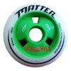 Verde hebilla blanca leather-90mm-3.54 "1PCs
