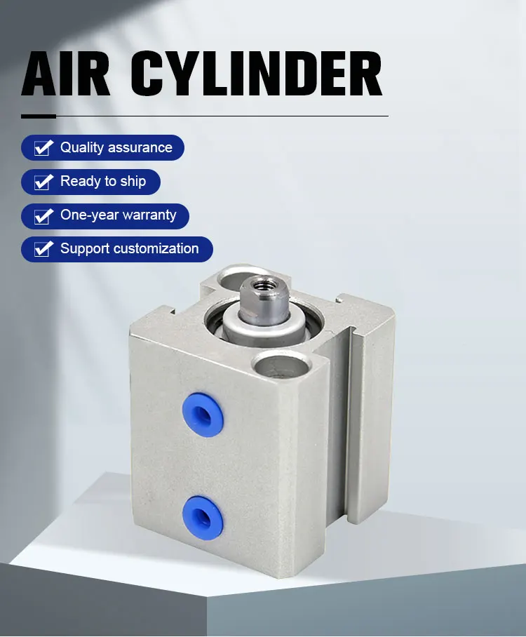 Pneumatic Air Cylinder Piston Compressed Air Cylinders Air Cylinder