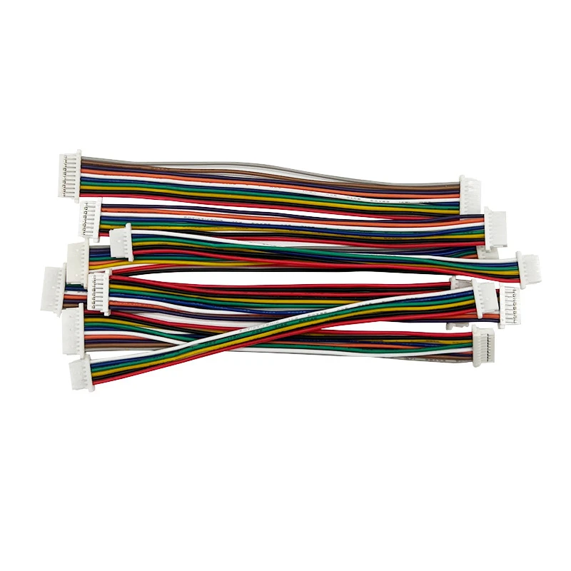 10Pcs Mini Micro JST 1.0 SH 1mm 2 broches femelles avec fils de câbles  100MM - A2itronic