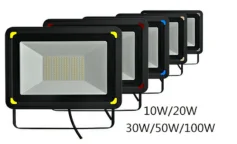 Banqcn Stadium Explosion Proof Led Flood Lights Outdoor Raw Material Ip65 2 Year Warranty 10w- 200w Floodlights