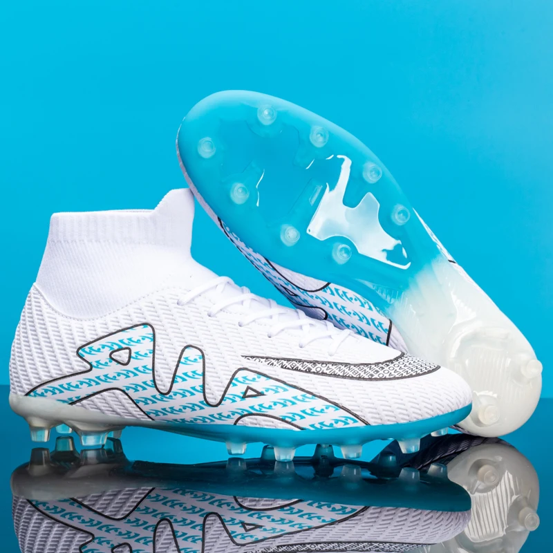 Manufacturer Custom Men Football Boots Comfortable Studs Cleats Custom