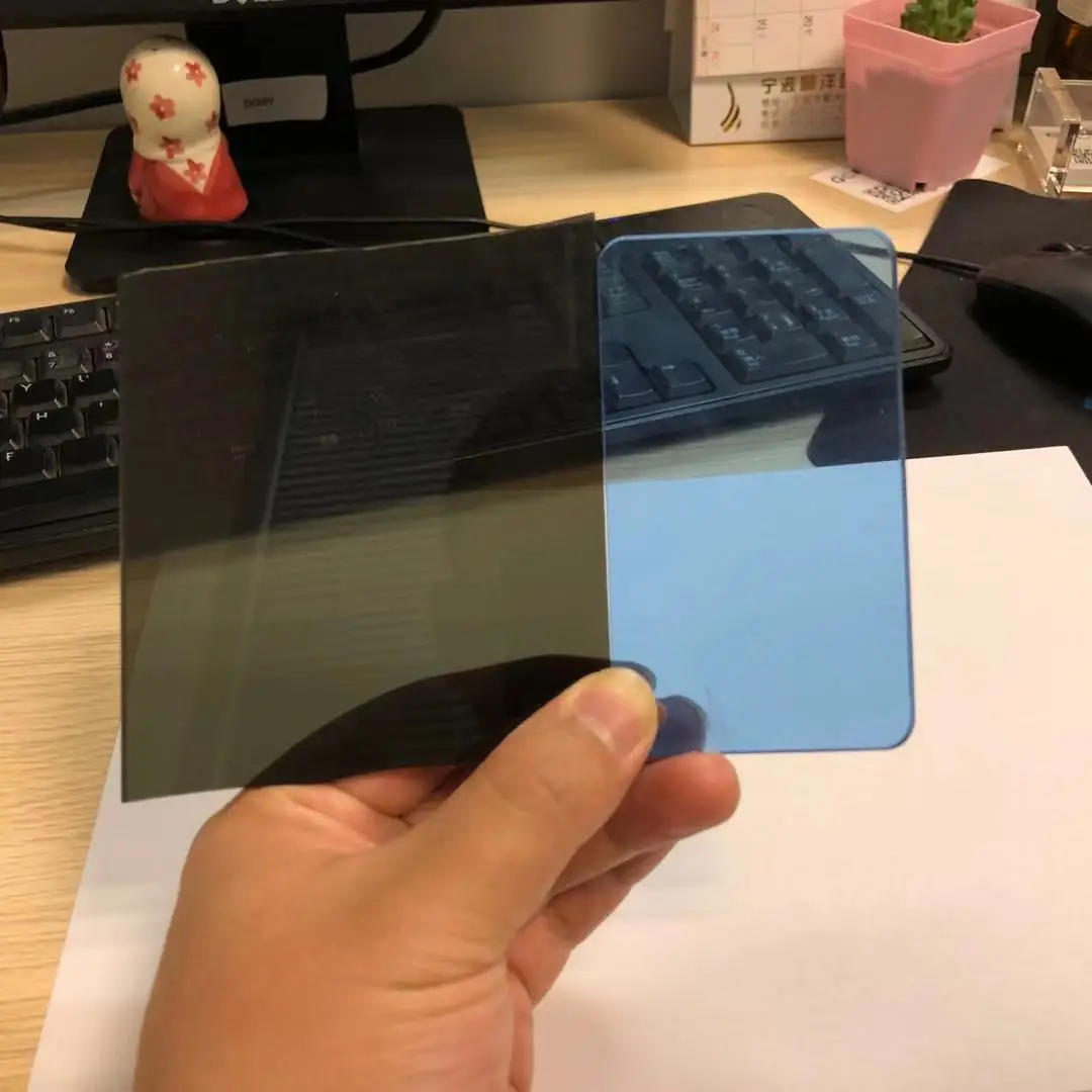 Dark Brown Acrylic Sheet 3mm 5mm Smoked Dark Translucent Gray Acrylic Sheet