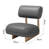 Dark Gray Chair 2