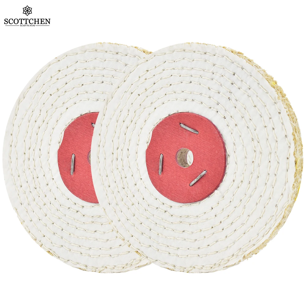 Scottchen Spiral Sewn Sisal Mat Buffing 