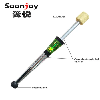 ジャグリングトーチ6本 ジャグリングトーチ6本 ファイアートーチ - 通販 - ジャグリング