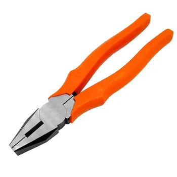 Japanese Steel & Plastic Combination Pliers Serrated Cable Cutter Grip Wire Side Knife OEM Factory Price for Cable Wire Cutting