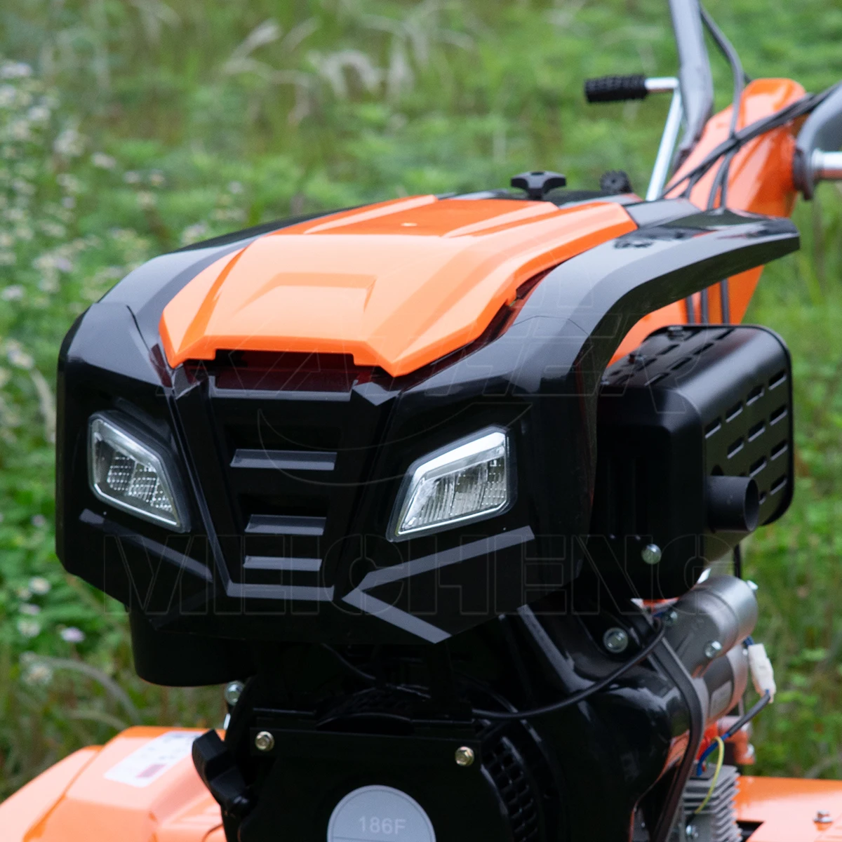 product oem and odm agricultural machinery parts micro tiller accessories lampshade cultivator lamp housing power tiller parts lamp-8