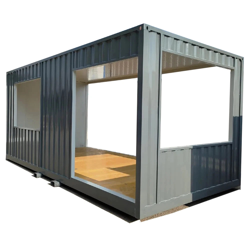 20ft 40ft prefab extendable shipping container homes finished prefab ...