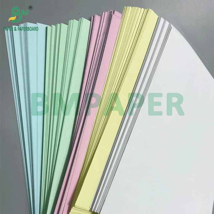 Pink Cf Paper 65 X 91cm NCR Paper CB White CFB Pink CF Blue 60gsm Black Image 500 ...