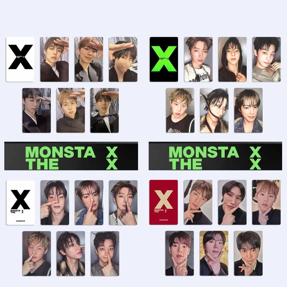 Set-Kpop-MONSTA-X-the-X-New-