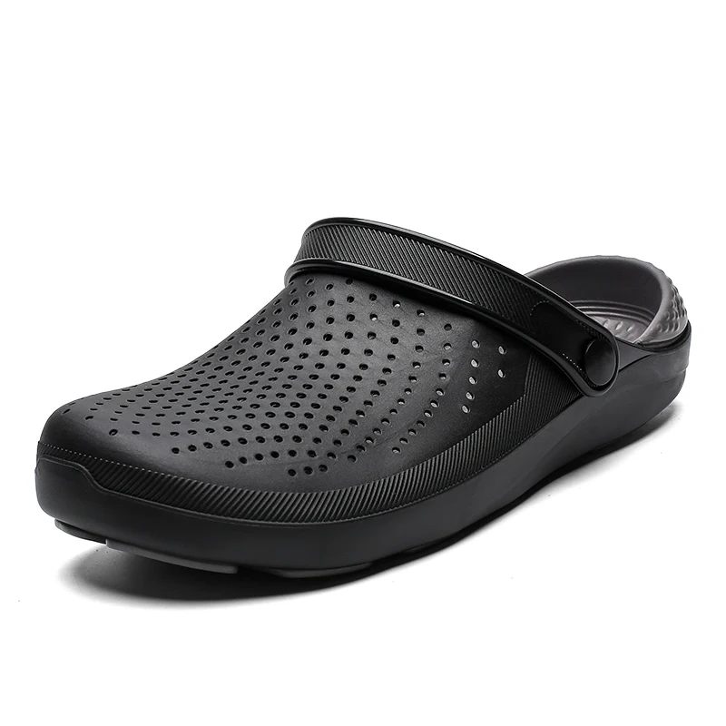 Hotel Chef Clog Shoes Man Kitchen Shoes Garden Clog Beach Slide Sandals  Plus Size 11 Black Hospital Nurse Clog And Shoes - Buy Nurse Eva Clog Shoes,Chef  Shoes Clog Black,Fuzhou Eva Sandal