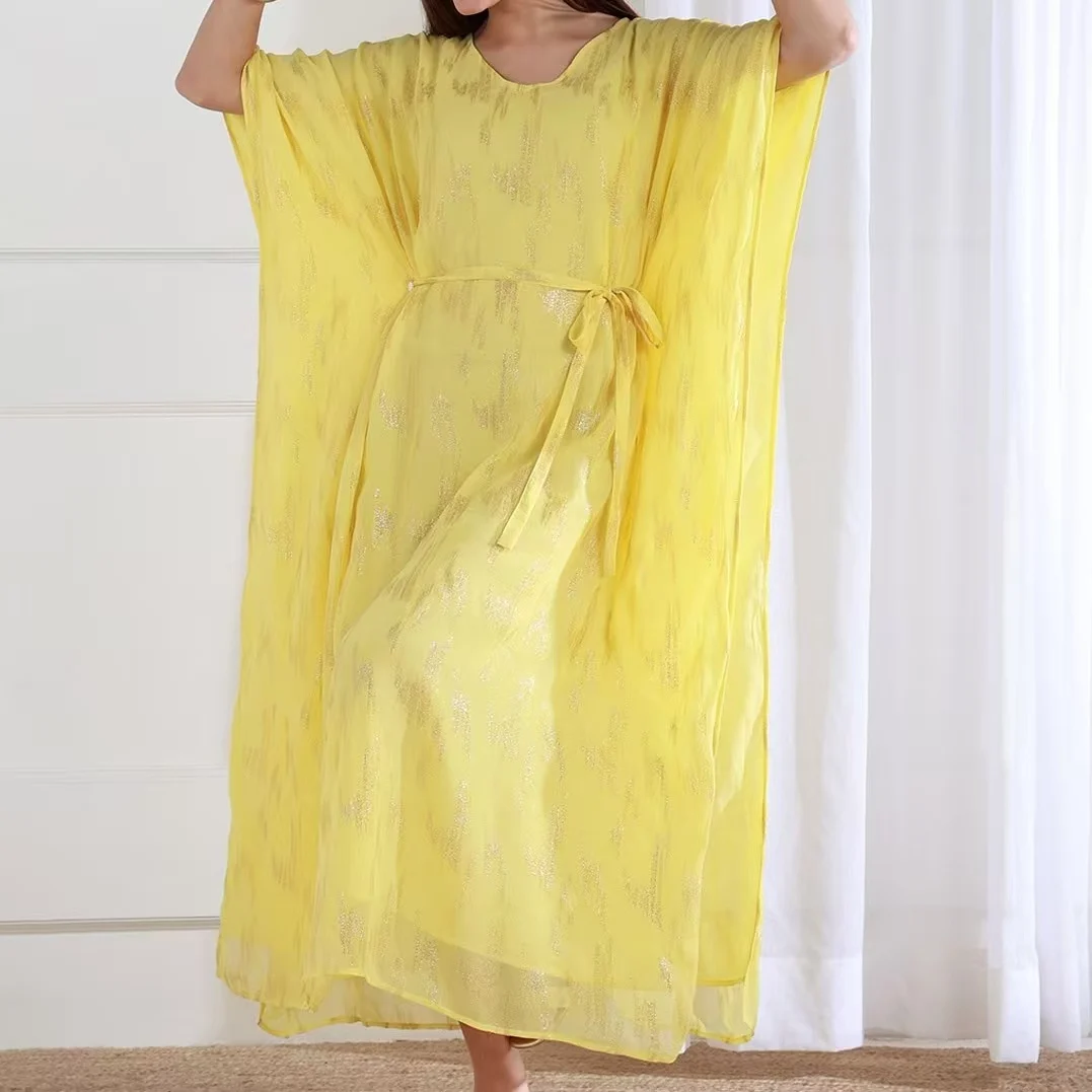 yellow fitted maternity dress Yellow Ruffle Tiered Fitted Maternity Maxi Dress
