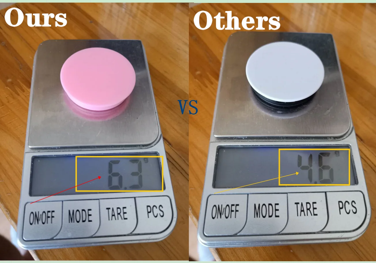 Лучшее качество популярный на заказ складной держатель для телефона с кольцом палец