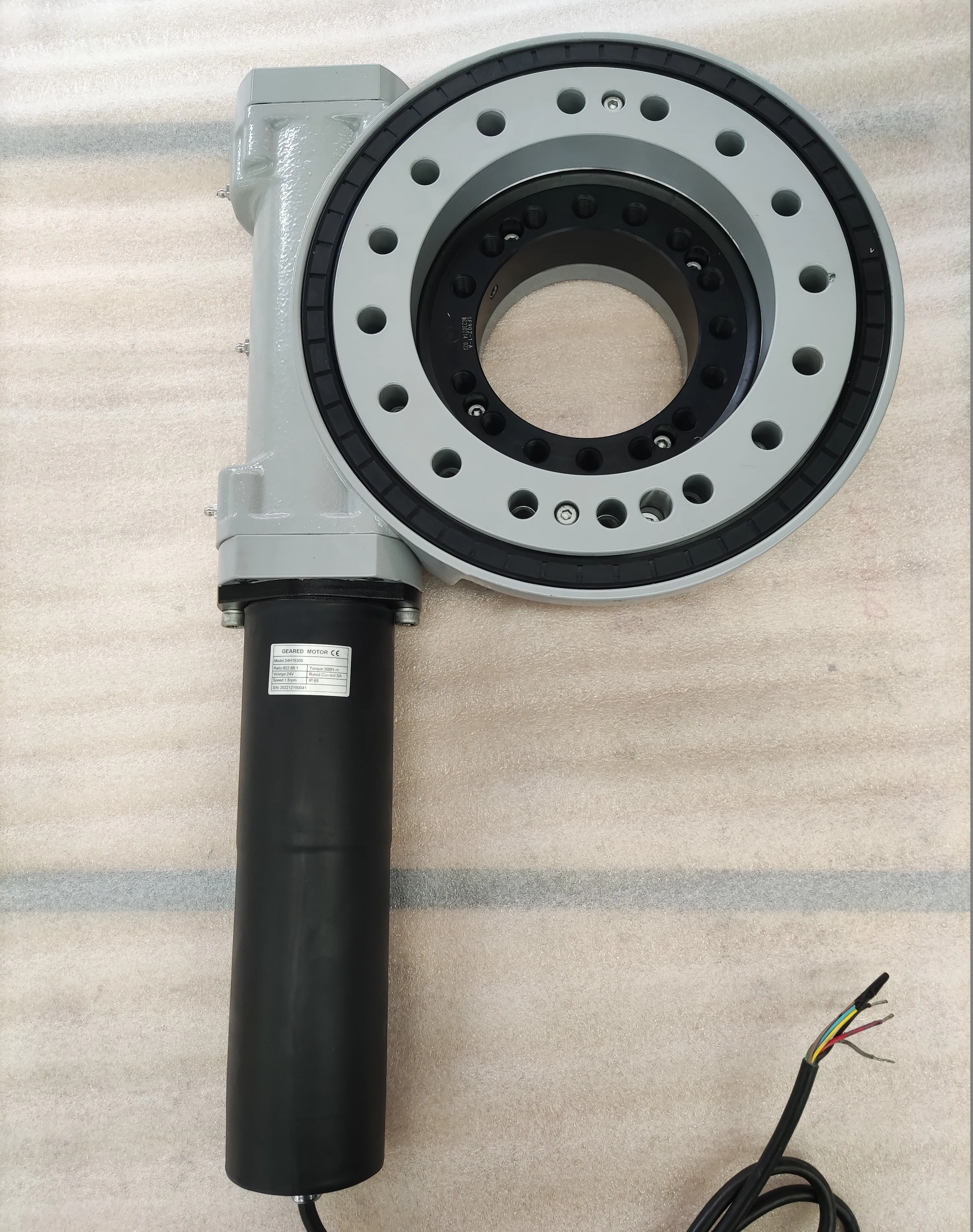 Se9 Solar Tracker Slewing Drives for Wind Turbines for Solar Tracker Panels
