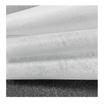 Embroidery Stabilizer Backing 100% Polyester Fabric Chemical Bonded Fusible Interlining Non Woven Fabric for Embroidery Paper