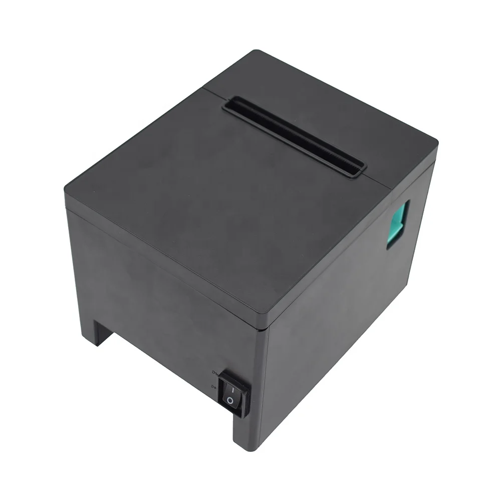 Durable 3 Inch Auto Cutter 80 mm POS Bill Printing Desktop USB Wireless Bluetooth 80mm Thermal Receipt Printer