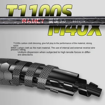 Fishing Fan Lan Lan Xi 3.0ul Micro Luya Rod Full Set Fuji F Ring Carbon Horse Mouth Gun Straight Handle – Rod – view 4
